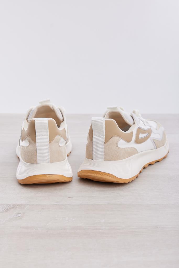 Bağcıklı Süet Erkek Sneaker