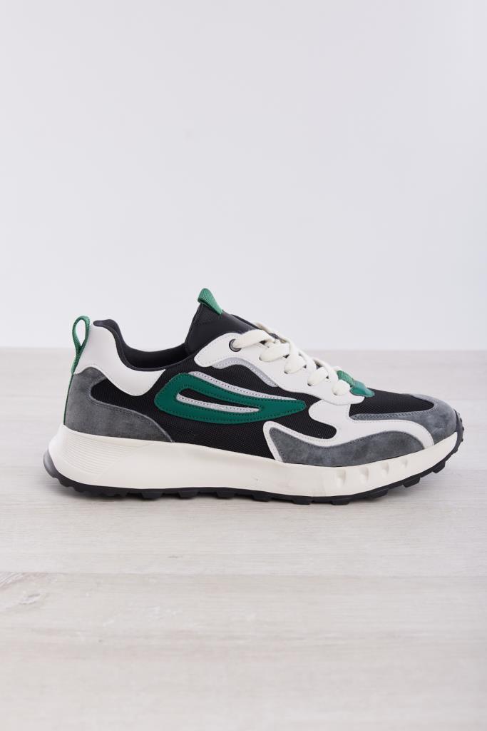 Bağcıklı Süet Erkek Sneaker