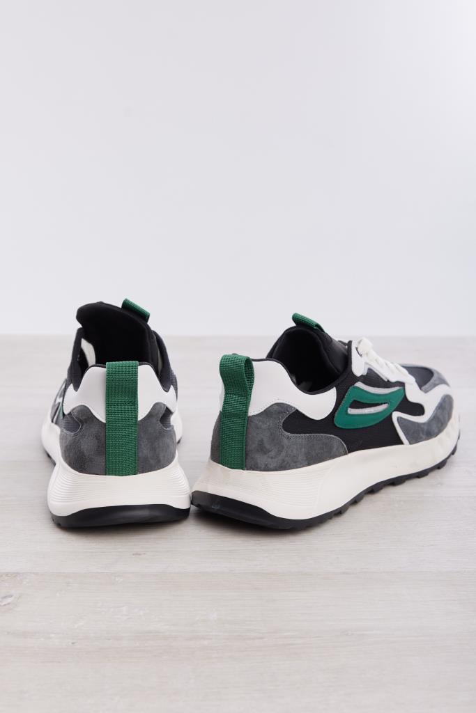 Bağcıklı Süet Erkek Sneaker