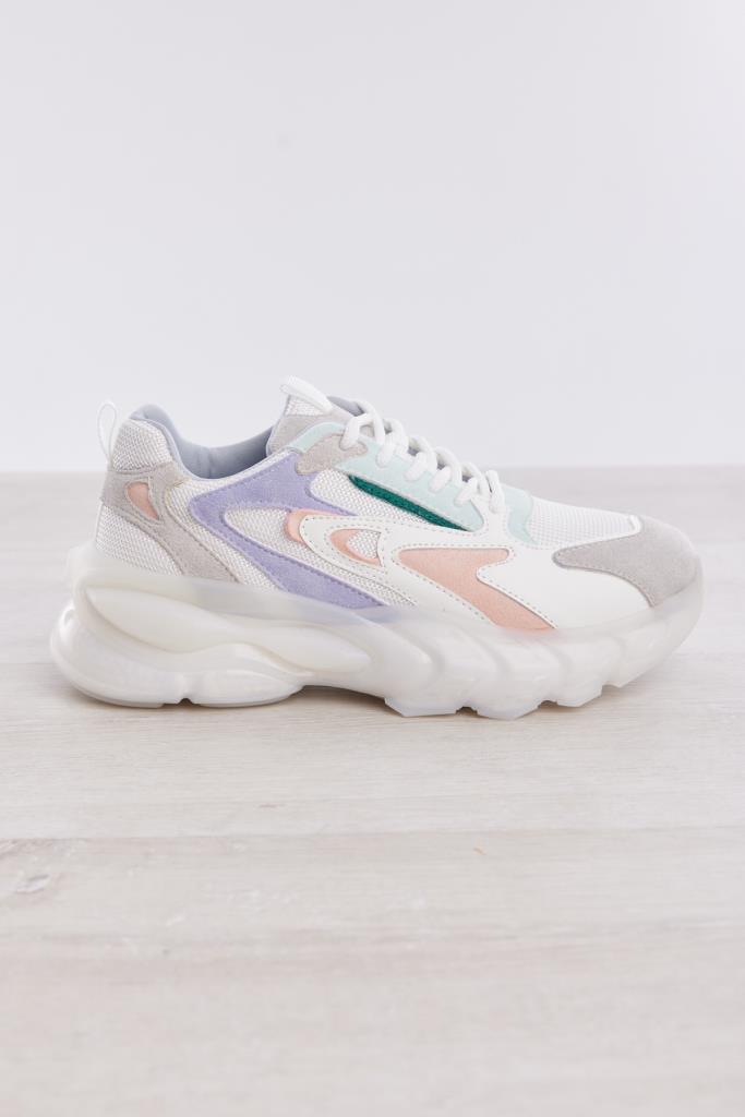 Yüksek Taban Comfort Kadın Sneaker