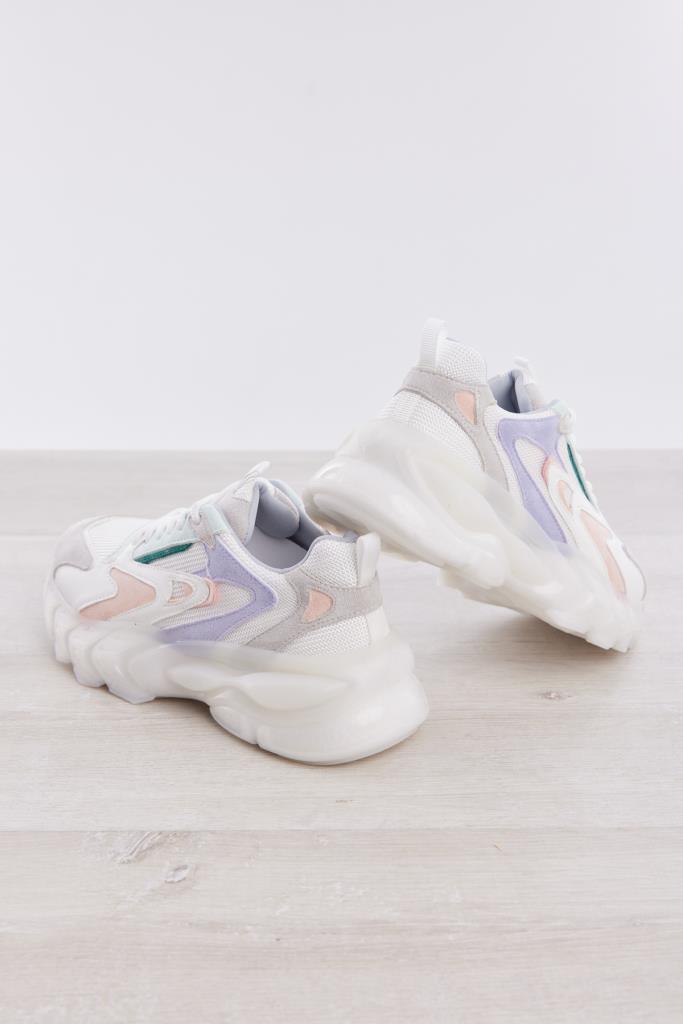 Yüksek Taban Comfort Kadın Sneaker