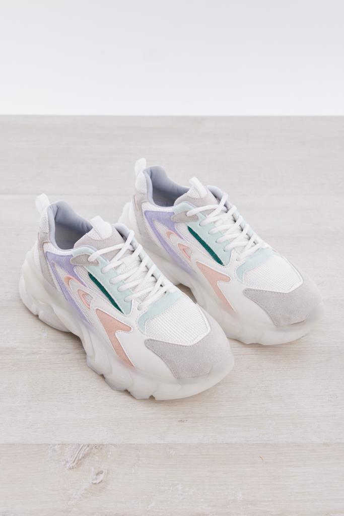 Yüksek Taban Comfort Kadın Sneaker