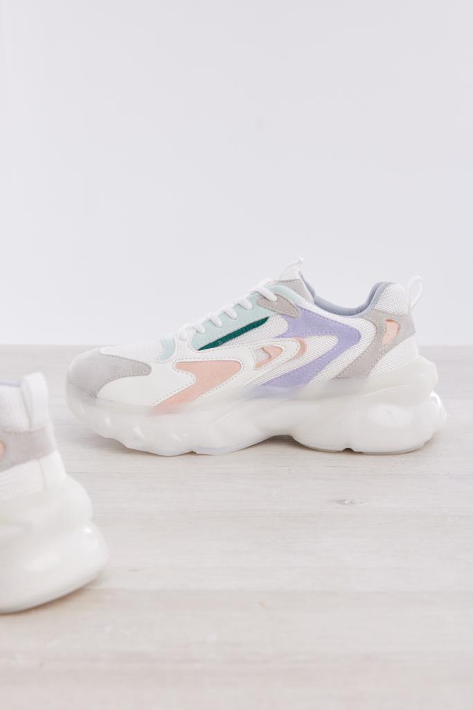 Yüksek Taban Comfort Kadın Sneaker