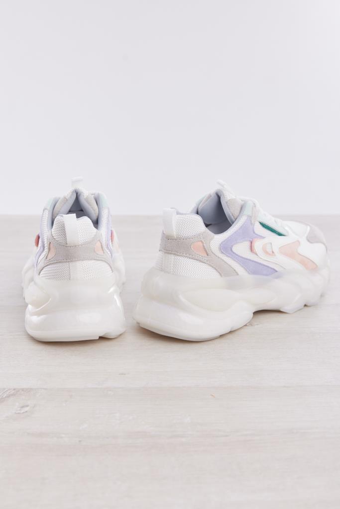 Yüksek Taban Comfort Kadın Sneaker