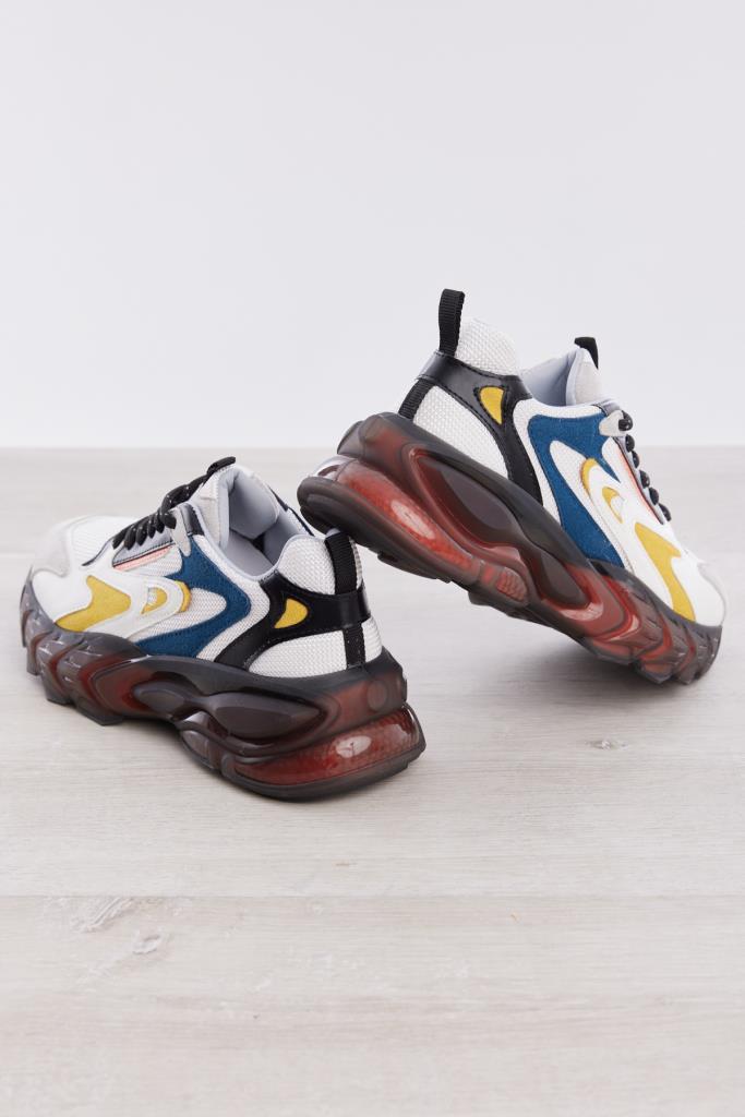Yüksek Taban Comfort Kadın Sneaker