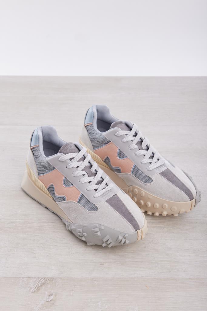Süet Comfort Kadın Sneaker