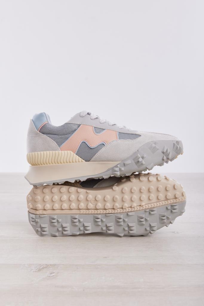 Süet Comfort Kadın Sneaker
