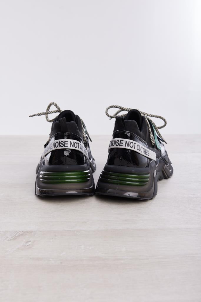 Cırtlı Simli Comfort Kadın Sneaker