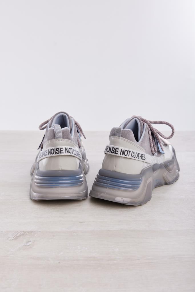 Cırtlı Simli Comfort Kadın Sneaker