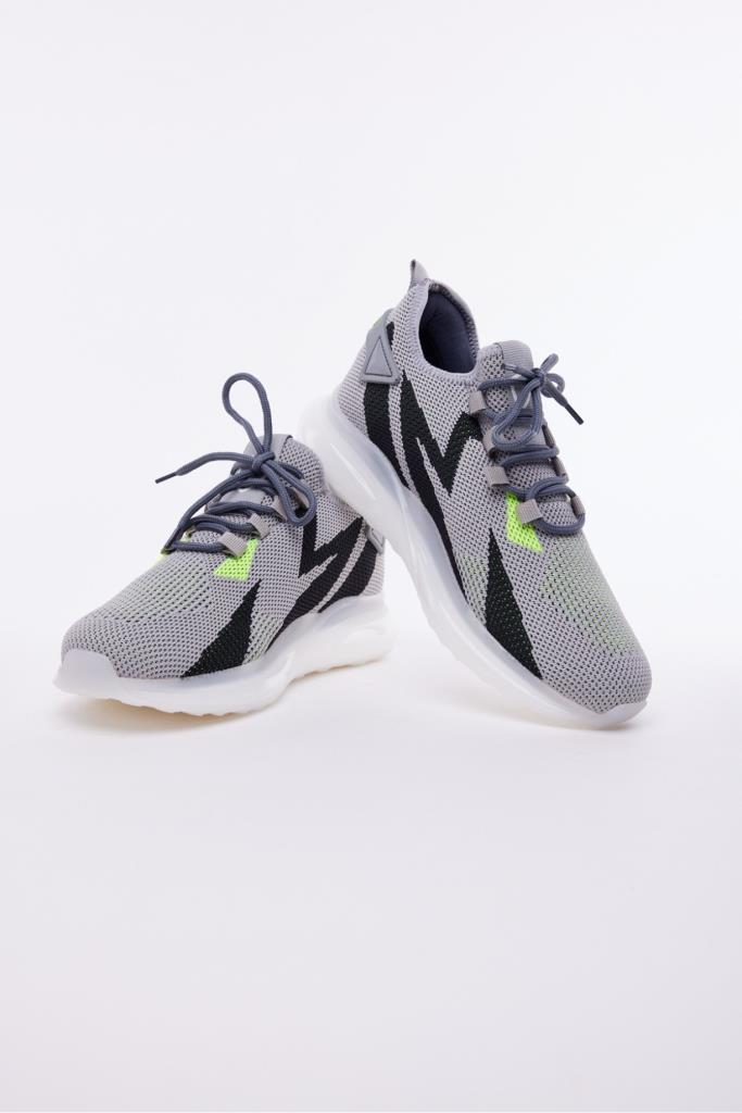 Bağcık Aksesuarlı Erkek Sneaker