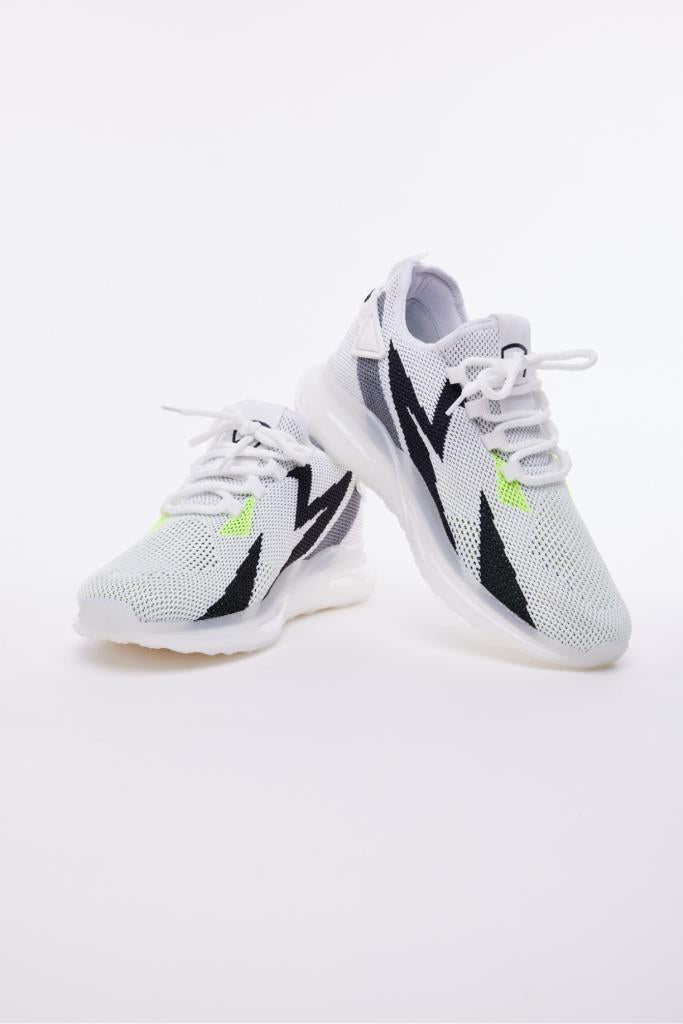 Bağcık Aksesuarlı Erkek Sneaker
