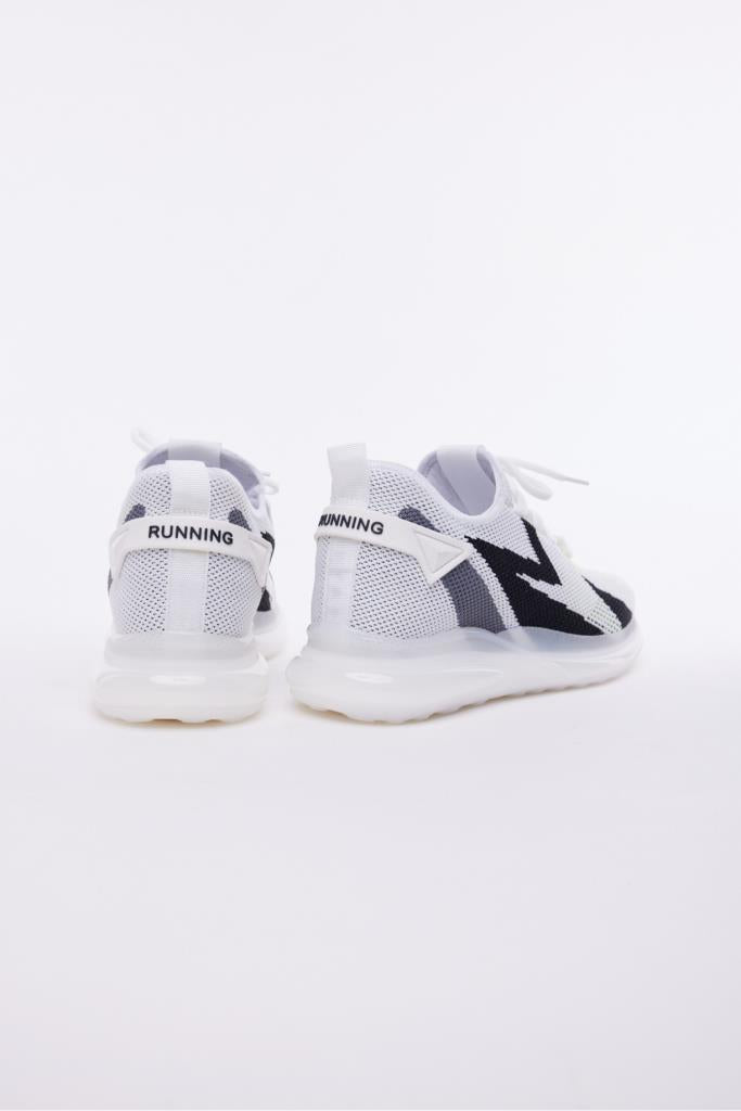 Bağcık Aksesuarlı Erkek Sneaker