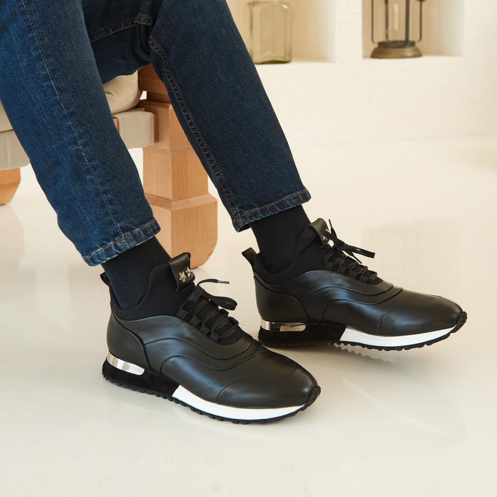 Hakiki Deri Erkek Sneaker