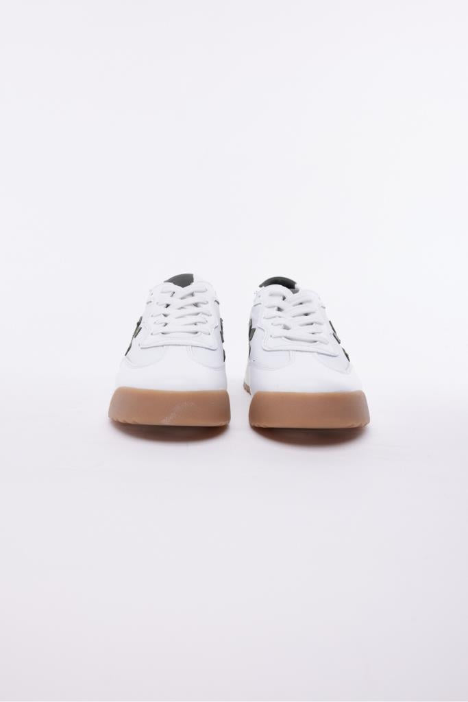 Desenli Hakiki Deri Erkek Sneaker