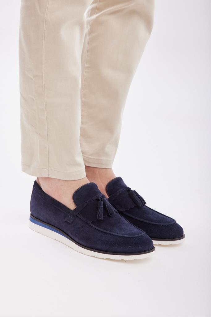 Hakiki Deri Erkek Loafer Ayakkabı