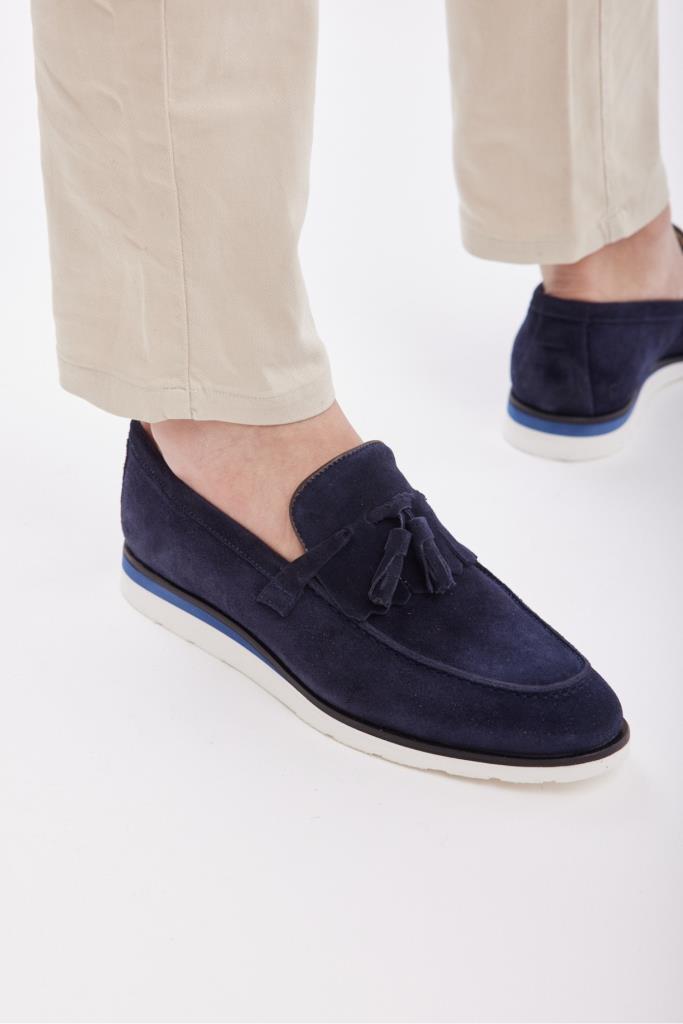 Hakiki Deri Erkek Loafer Ayakkabı