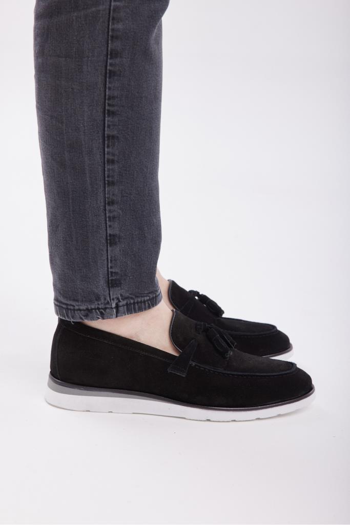 Hakiki Deri Erkek Loafer Ayakkabı