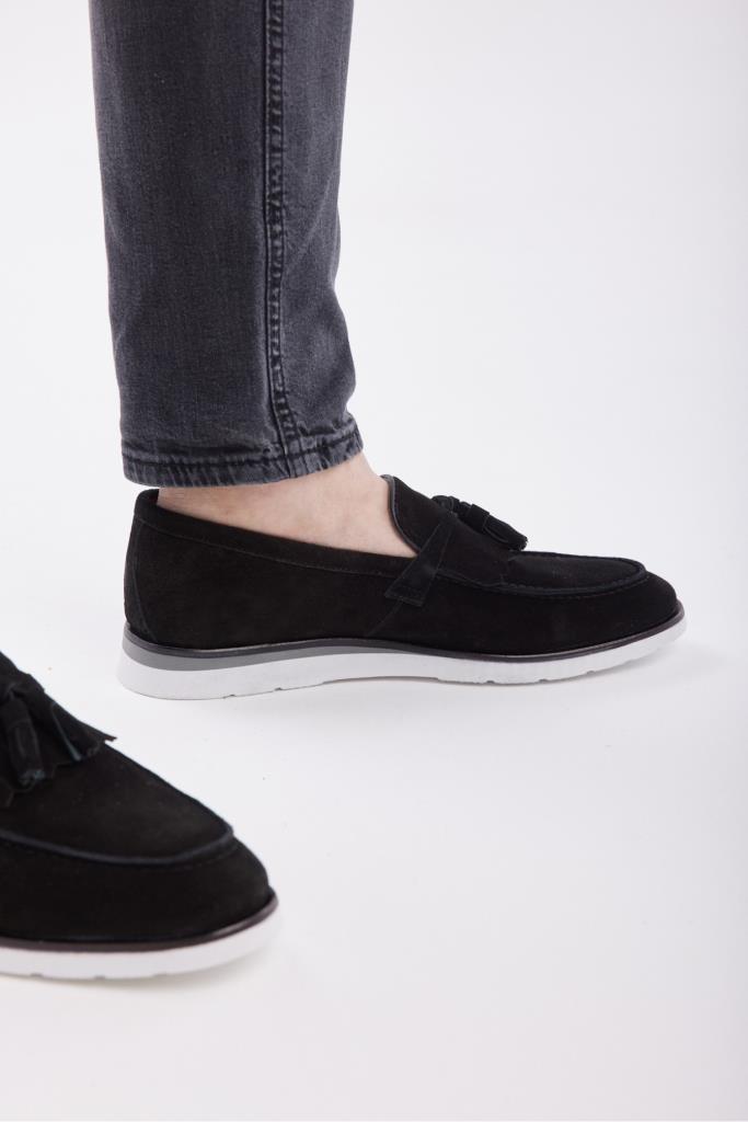 Hakiki Deri Erkek Loafer Ayakkabı