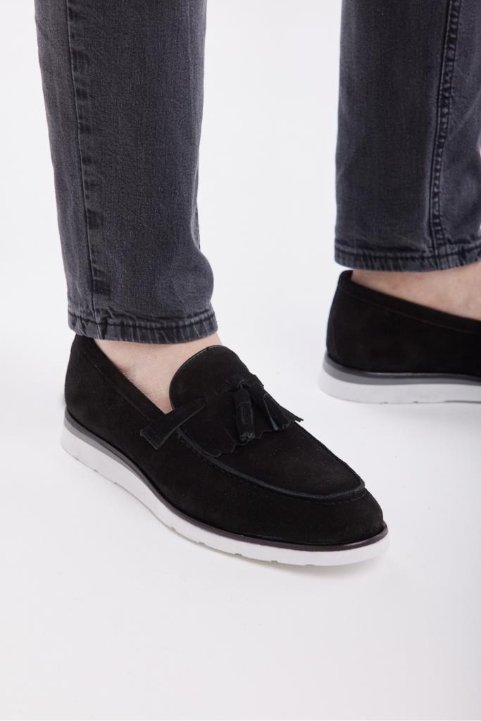 Hakiki Deri Erkek Loafer Ayakkabı
