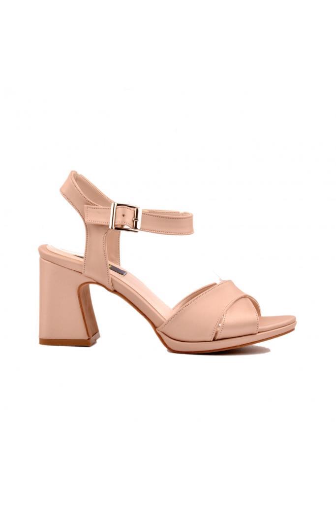 Women's High Heel Shoes with Ankle Straps