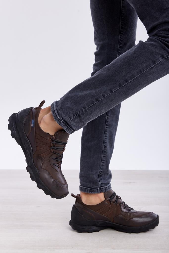 Lastik Bağcıklı Erkek Casual Ayakkabı