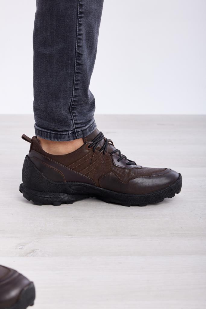 Lastik Bağcıklı Erkek Casual Ayakkabı