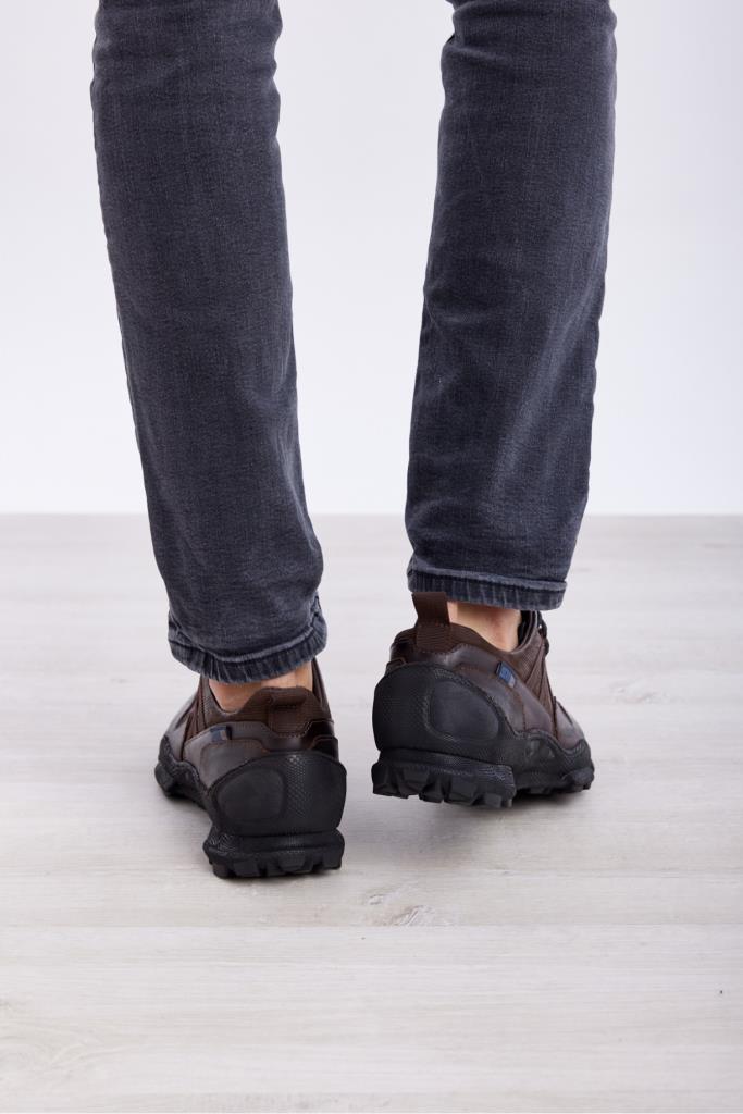 Lastik Bağcıklı Erkek Casual Ayakkabı