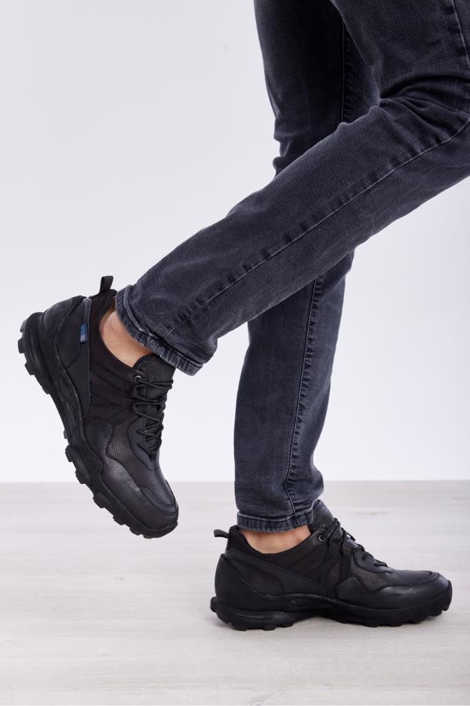 Lastik Bağcıklı Erkek Casual Ayakkabı
