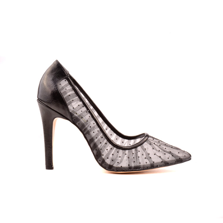 Fileli Taşlı Kadın Stiletto