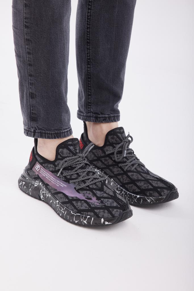 Bağcık Aksesuarlı Erkek Sneaker