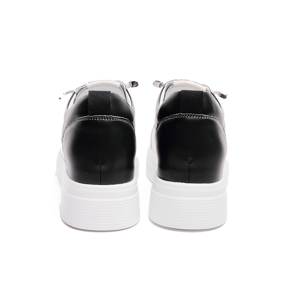 Yüksek Taban Bağcıklı Kadın Sneaker