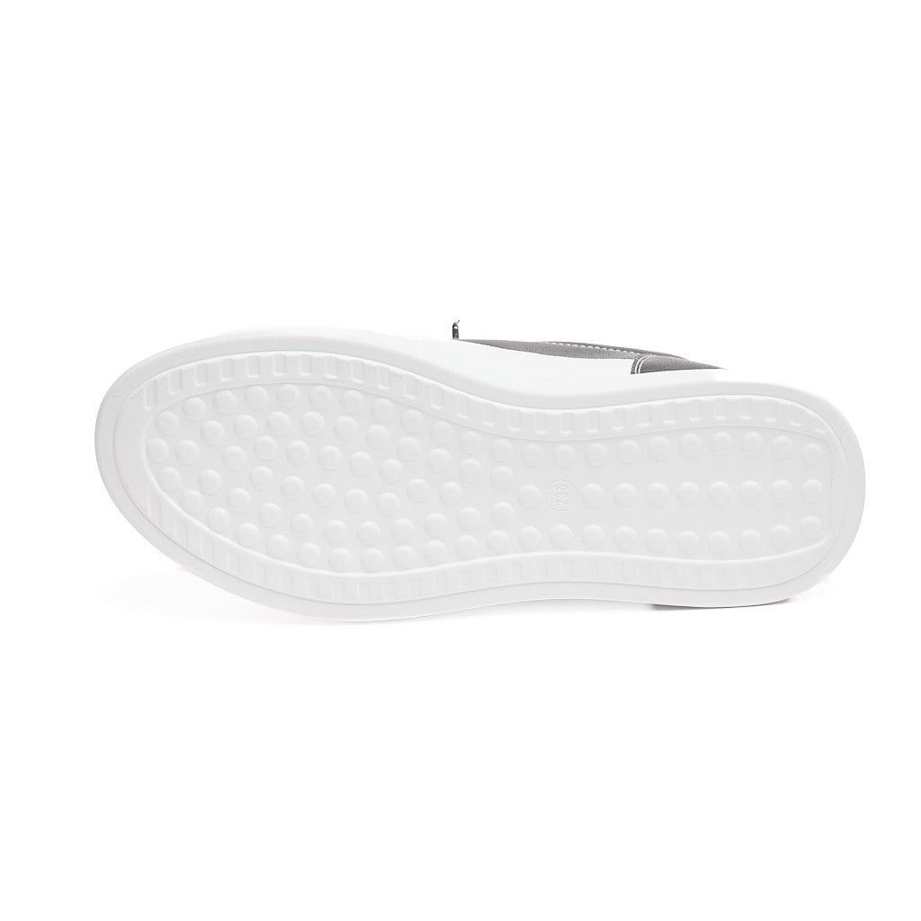 Yüksek Taban Bağcıklı Kadın Sneaker