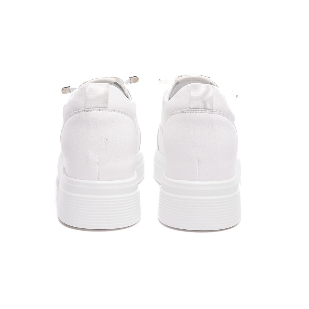 Yüksek Taban Bağcıklı Kadın Sneaker