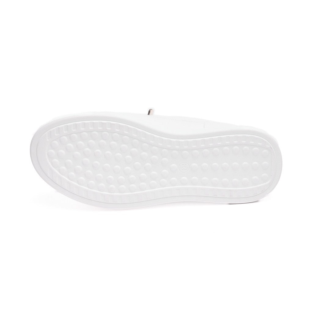 Yüksek Taban Bağcıklı Kadın Sneaker