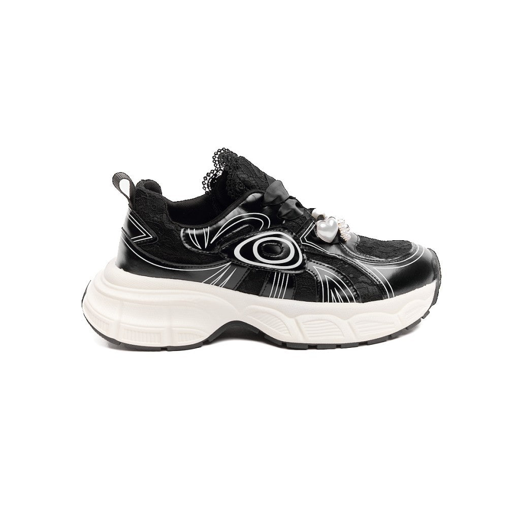 Comfort Bağcıklı Kadın Sneaker
