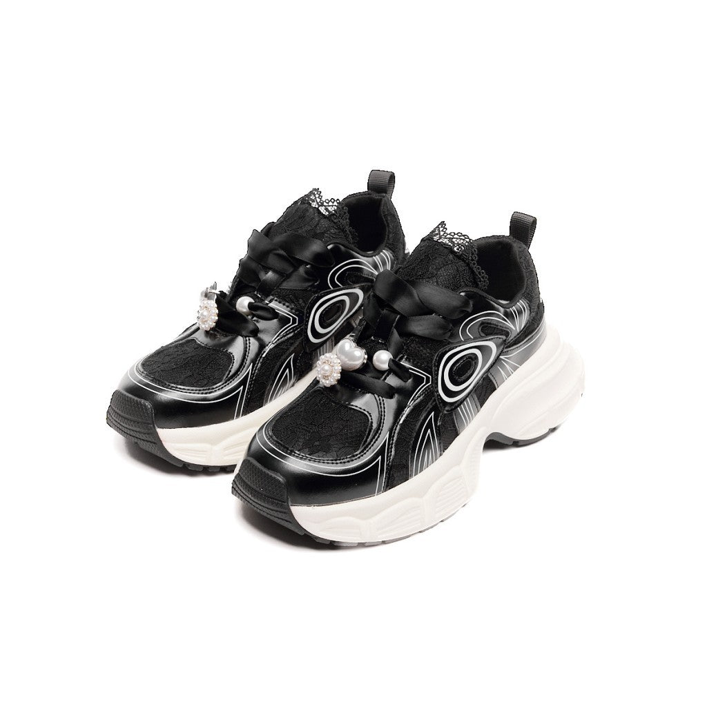 Comfort Bağcıklı Kadın Sneaker