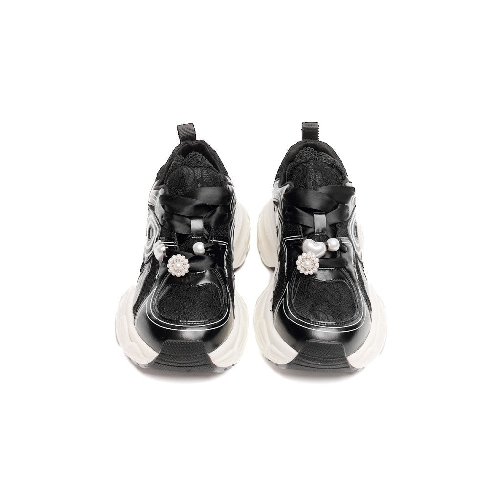Comfort Bağcıklı Kadın Sneaker