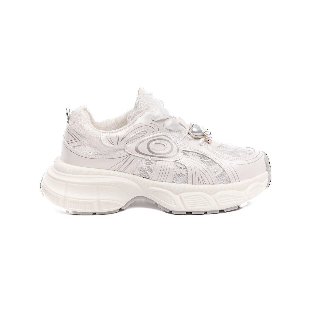 Comfort Bağcıklı Kadın Sneaker