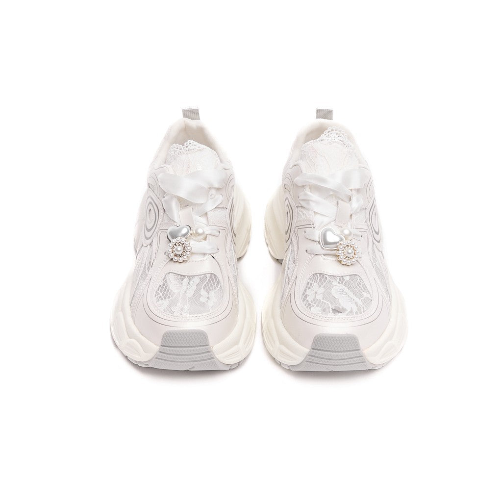 Comfort Bağcıklı Kadın Sneaker