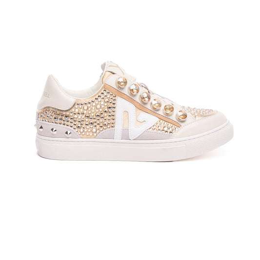 Comfort Taşlı Kadın Sneaker
