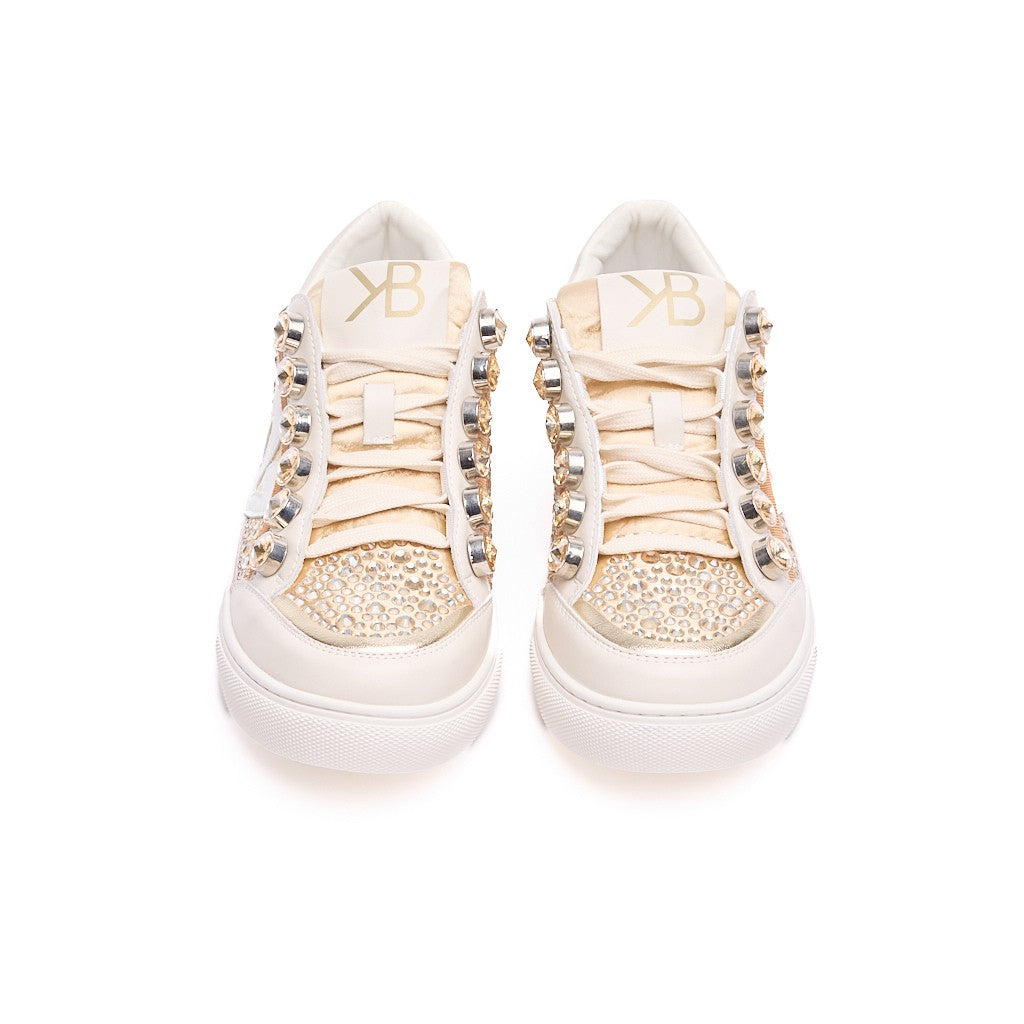 Comfort Taşlı Kadın Sneaker