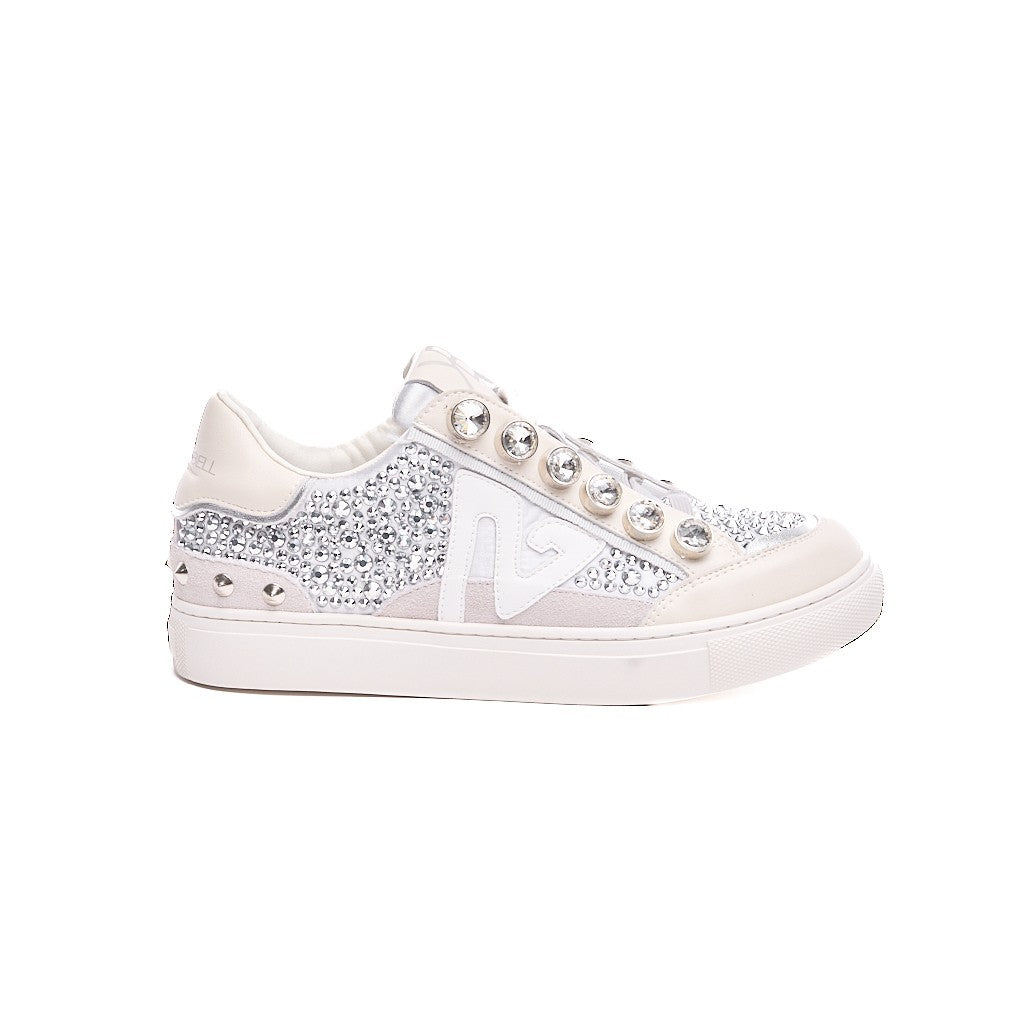 Comfort Taşlı Kadın Sneaker