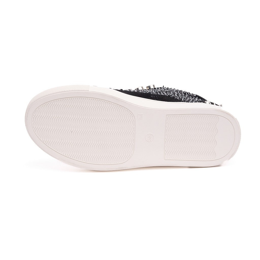 Comfort Taşlı Kadın Sneaker