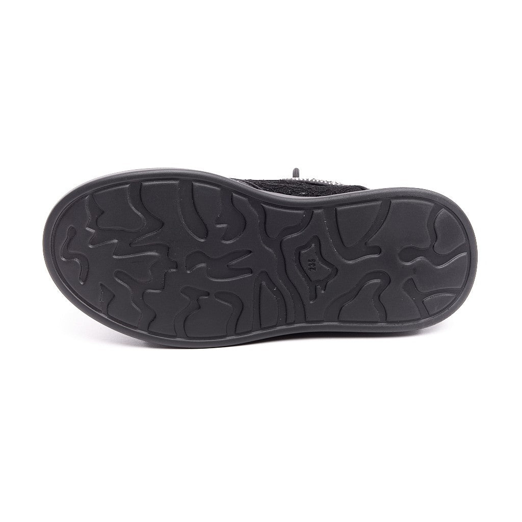 Yüksek Taban Taşlı Kadın Sneaker