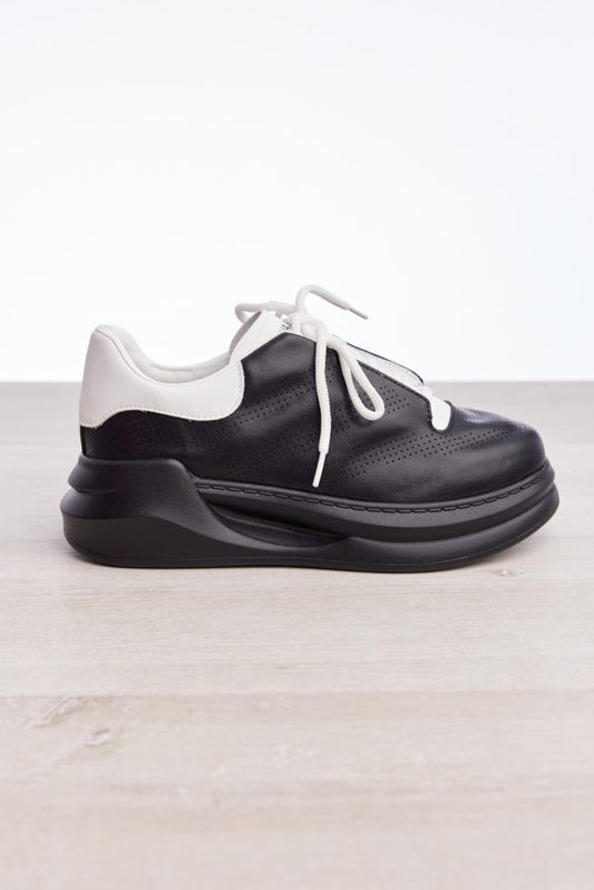 Women's Lace-Up Sneakers