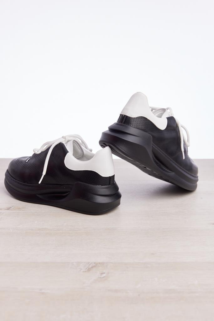 Women's Lace-Up Sneakers