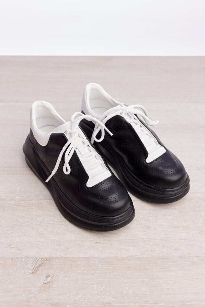 Women's Lace-Up Sneakers