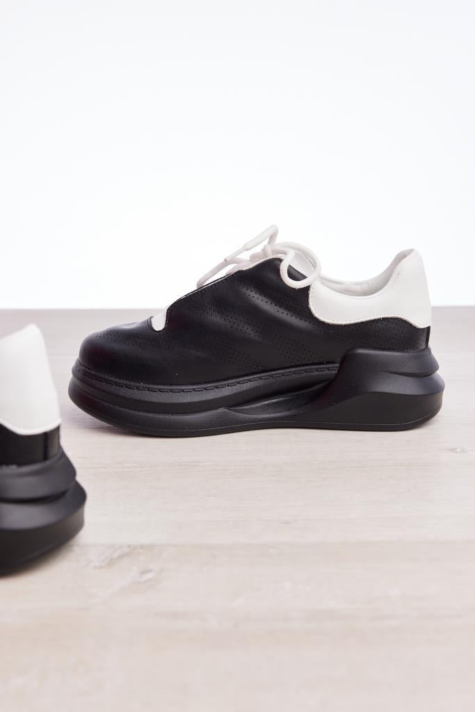 Women's Lace-Up Sneakers