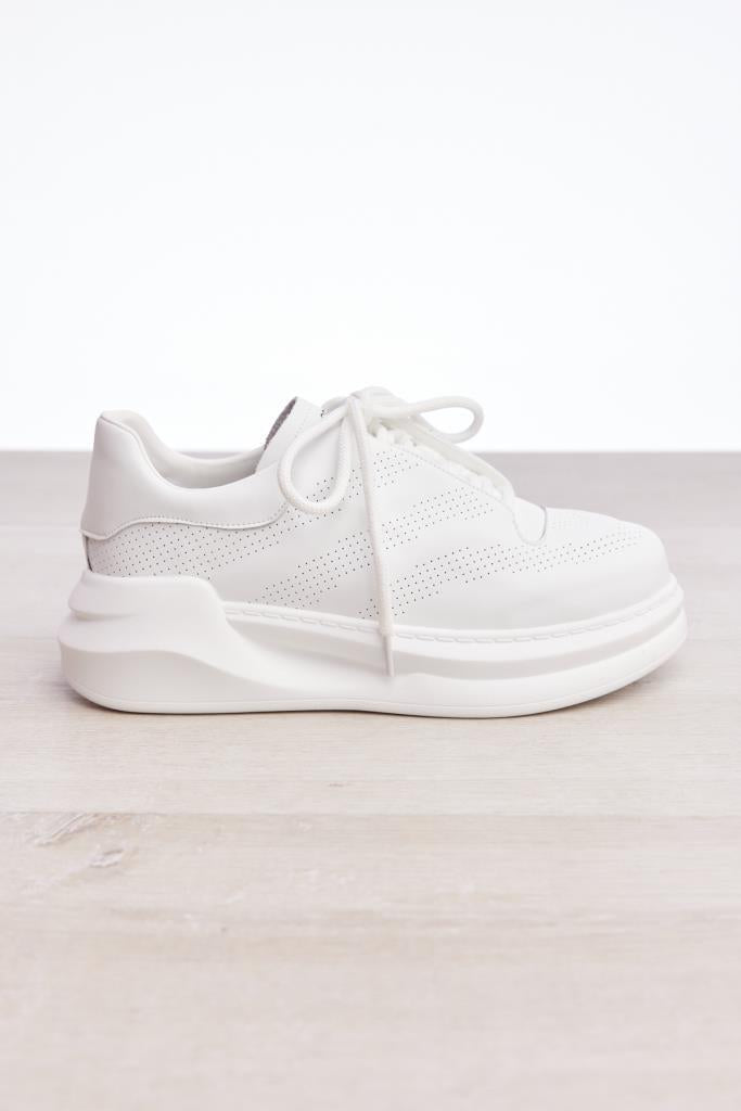 Women's Lace-Up Sneakers