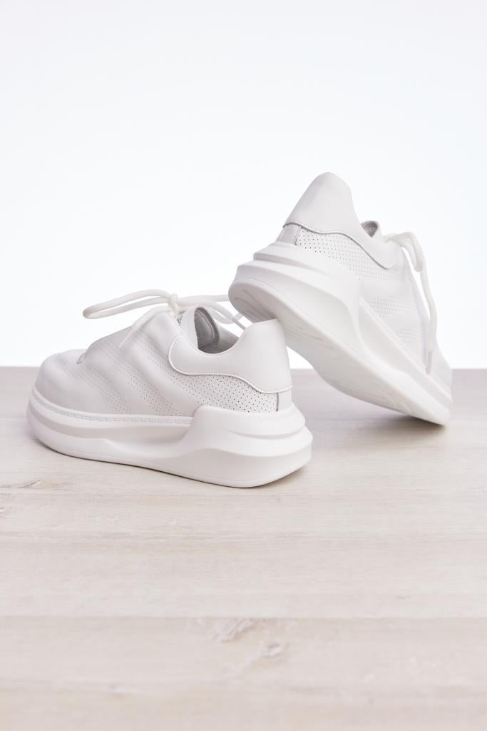 Women's Lace-Up Sneakers